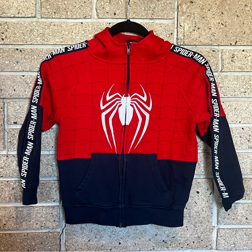 Boys Spider-Man hoodie